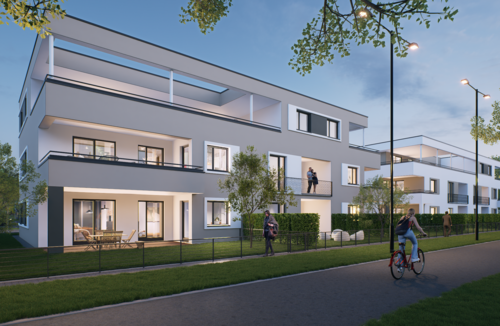 Foto - Wohnung zum Kaufen in Langweid am Lech 361.000,00 € 61.07 m²