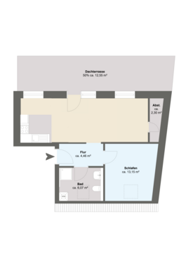 Foto - Wohnung zum Mieten in Elmshorn 990,00 € 71.11 m²