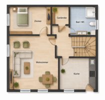 Haus zum Kaufen in Karlstadt 360.000,00 € 120 m²