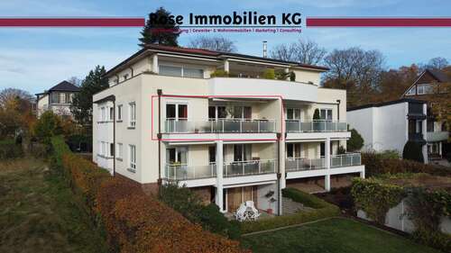 Foto - Wohnung zum Mieten in Minden 1.250,00 € 124 m²
