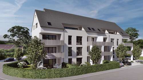 Foto - Wohnung zum Kaufen in Illerkirchberg Unterkirchberg 537.500,00 € 101.95 m²