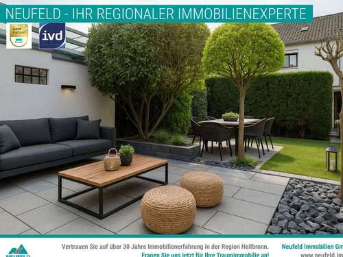 Foto - Haus zum Mieten in Bad Friedrichshall 1.465,00 € 100.61 m²