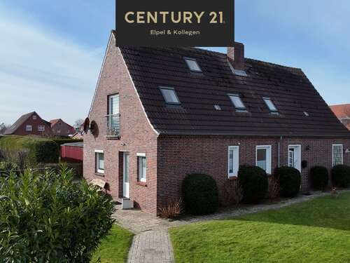 Foto - Haus zum Kaufen in Dornum-Westeraccumersiel 297.400,00 € 142.69 m²