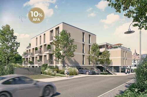 Foto - Wohnung zum Kaufen in Weissach 359.800,00 € 58 m²