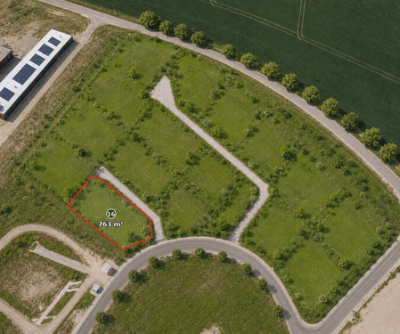 Foto - Grundstück in Papendorf 167.860,00 € 763 m²