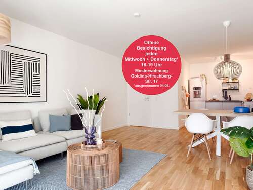 Foto - Wohnung zum Kaufen in Frankfurt 641.000,00 € 84.42 m²
