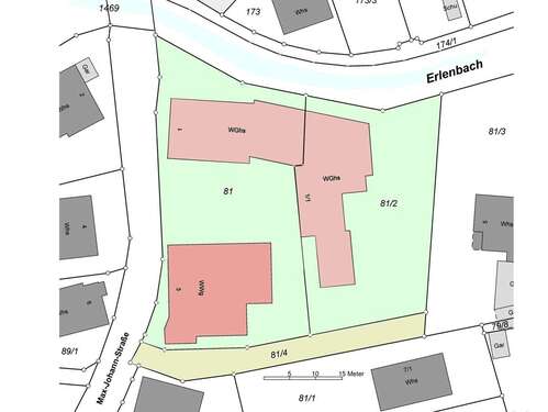Foto - Grundstück zu verkaufen in Erbach 500.000,00 € 2650 m²