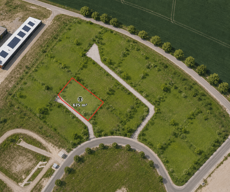 Foto - Grundstück in Papendorf 131.625,00 € 675 m²