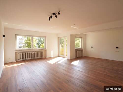 Foto - Wohnung zum Mieten in Saarbrücken 550,00 € 49 m²