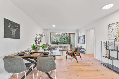 Foto - Wohnung zum Kaufen in Neu-Ulm 299.900,00 € 72 m²