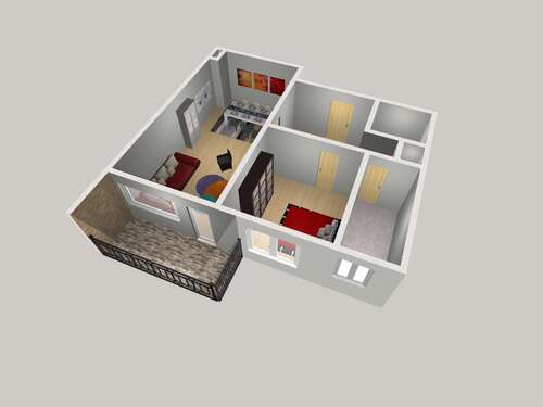 Foto - Wohnung zum Kaufen in Ratingen 199.000,00 € 70 m²