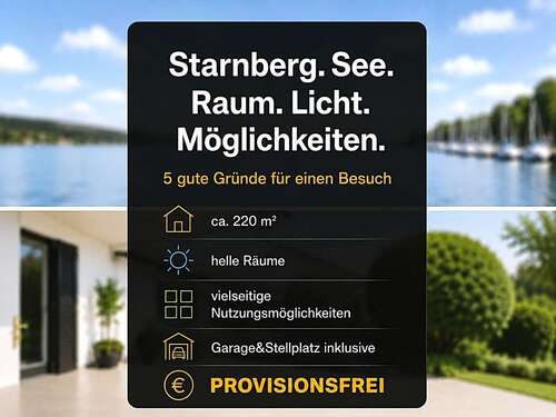 Foto - Haus zum Kaufen in Starnberg 1.425.000,00 € 220 m²