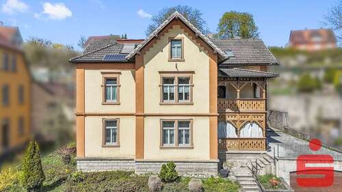 Foto - Haus zum Kaufen in Aub 349.000,00 € 340 m²