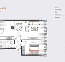 Wohnung zum Mieten in Dillingen 550,00 € 46 m²