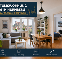 Wohnung zum Kaufen in Nürnberg 334.444,00 € 67 m²