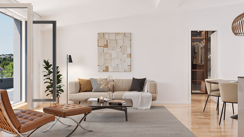 Foto - Wohnung zum Kaufen in Frankfurt 634.680,00 € 81.27 m²
