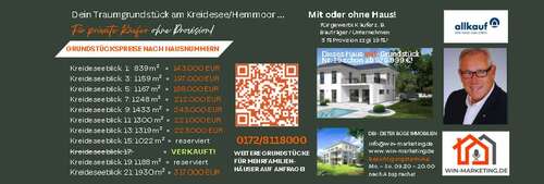 Foto - Grundstück zu verkaufen in Hemmoor Warstade 193.000,00 € 1188 m²