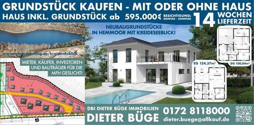 Foto - Grundstück zu verkaufen in Hemmoor Warstade 170.000,00 € 1000 m²