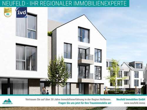 Foto - Wohnung zum Mieten in Oedheim 839,00 € 51.87 m²