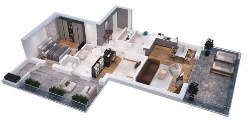 Foto - Wohnung zum Kaufen in Achim 539.000,00 € 108.14 m²