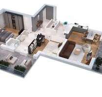 Wohnung zum Kaufen in Achim 539.000,00 € 108.14 m²