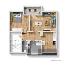 Wohnung zum Mieten in Reutlingen 620,00 € 44 m²