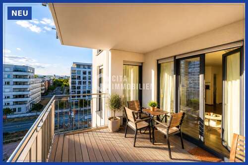 Foto - Wohnung zum Kaufen in Frankfurt am Main 498.000,00 € 57.5 m²