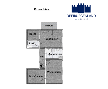 Foto - Wohnung zum Kaufen in Passau 250.000,00 € 70 m²