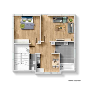 Foto - Wohnung zum Mieten in Reutlingen 775,00 € 62 m²