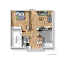 Wohnung zum Mieten in Reutlingen 775,00 € 62 m²