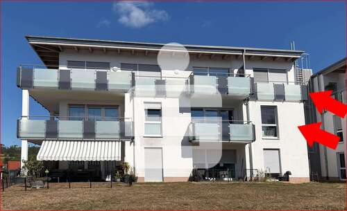 Foto - Wohnung zum Mieten in Marktrodach 920,00 € 96.08 m²