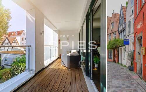 Foto - Wohnung zum Kaufen in Bremen 545.000,00 € 111 m²