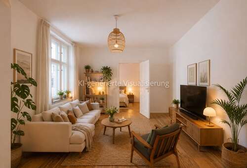 Foto - Wohnung zum Kaufen in Berlin 310.200,00 € 57.36 m²