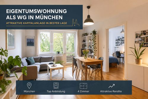 Foto - Wohnung zum Kaufen in München 703.000,00 € 72 m²