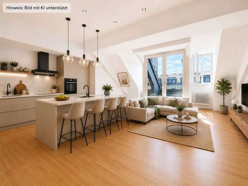 Foto - Wohnung zum Kaufen in Berlin 670.000,00 € 88 m²
