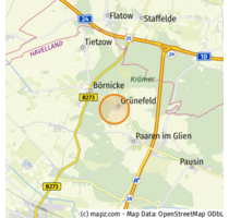 Grundstück zu verkaufen in Schönwalde-Glien 129.000,00 € 500 m²