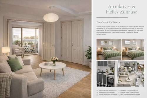 Foto - Wohnung zum Kaufen in Potsdam 325.000,00 € 60 m²