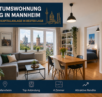 Wohnung zum Kaufen in Mannheim 363.000,00 € 73.3 m²