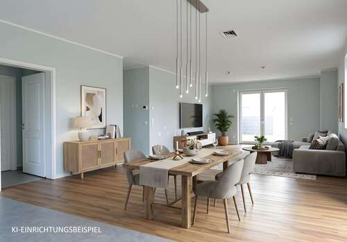 Foto - Wohnung zum Kaufen in Schermbeck 458.800,00 € 101.58 m²