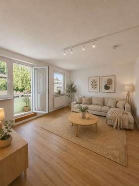 Foto - Wohnung zum Mieten in Mühlhausen 517,79 € 73.97 m²