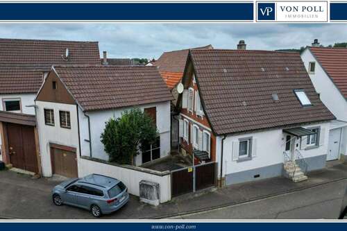 Foto - Haus zum Kaufen in Kraichtal 299.000,00 € 100 m²