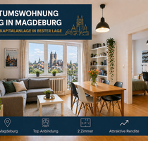Wohnung zum Kaufen in Magdeburg 114.026,00 € 69.83 m²