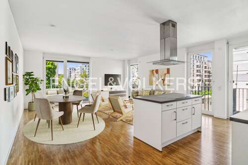 Foto - Wohnung zum Kaufen in Frankfurt am Main 550.000,00 € 87 m²