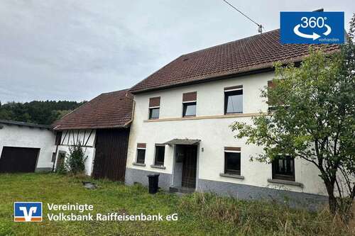 Foto - Haus zum Kaufen in Wilzenberg-Hußweiler-Wilzenberg 95.000,00 € 130 m²