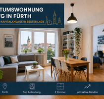 Wohnung zum Kaufen in Fürth 190.198,73 € 35.5 m²