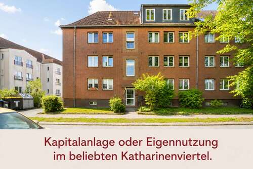 Foto - Wohnung zum Kaufen in Neubrandenburg 95.000,00 € 52.98 m²