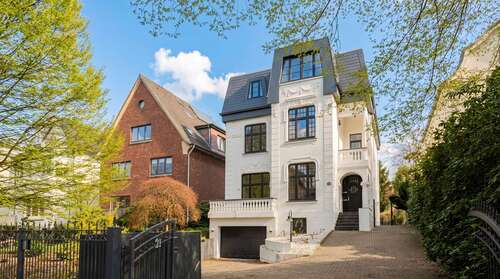 Foto - Haus zum Kaufen in Hamburg 4.150.000,00 € 550 m²