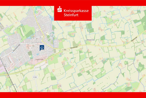 Foto - Grundstück zu verkaufen in Nordwalde 190.000,00 € 698 m²