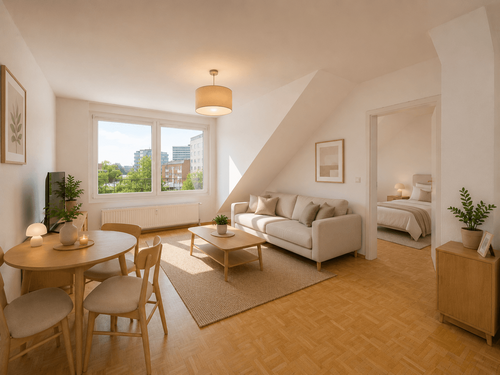 Foto - Wohnung zum Kaufen in Hamburg 259.000,00 € 43 m²