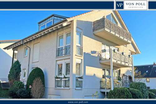 Foto - Wohnung zum Kaufen in Hirschberg an der Bergstraße Leutershausen 265.000,00 € 68.71 m²